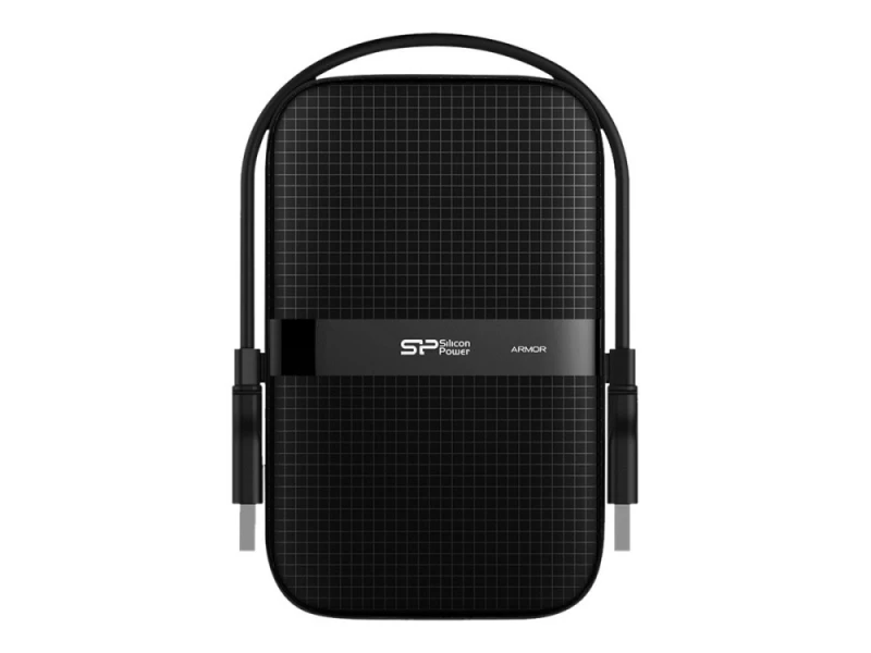 Silicon Power Armor A60 Išorinis Kietasis Diskas (1tb / Juodas )