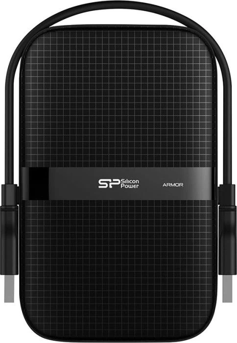 Silicon Power Armor A60 Išorinis Kietasis Diskas (5 Tb / Juodas )