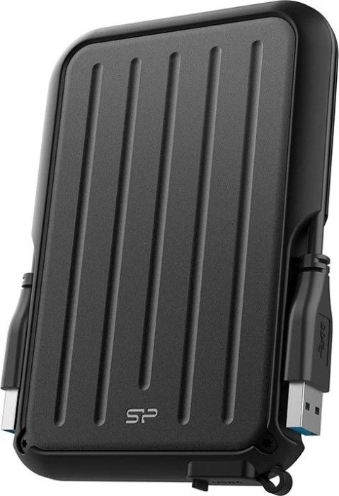 Silicon Power Armor A66 Išorinis Kietasis Diskas (5 Tb / Juodas )