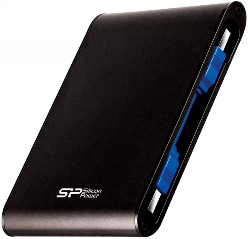 Silicon Power Armor A80 Išorinis Kietasis Diskas (2 Tb / Juodas )