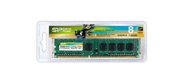 Silicon Power Atmintis (longdimm/ddr3/8 Gb/1600 Mhz/1,5 V/11cl/single)