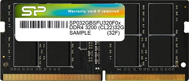 Silicon Power Atmintis (sodimm/ddr4/32 Gb/3200mhz/22 Clcl/single)