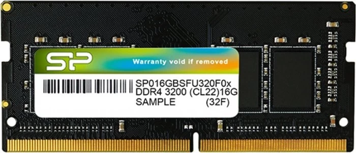 Silicon Power Atmintis (sodimm/ddr4/8 Gb/2666mhz/19cl/single)