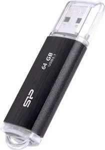 Silicon Power Memory Stick Sp064gbuf3b02v1k (64 Gb / Juoda )