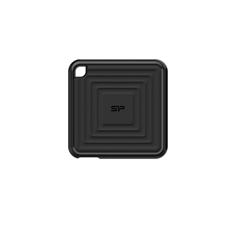 Silicon Power Pc60 Išorinis Ssd Diskas (1 Tb / Juodas )