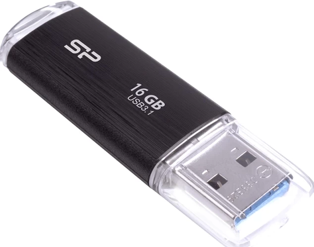 Silicon Power Power Blaze B02 (16 Gb / Juoda )