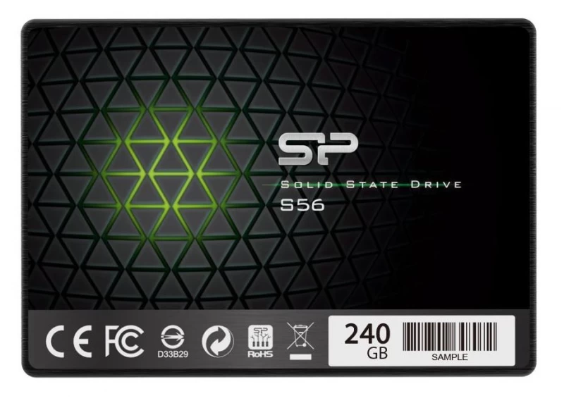 Silicon Power Slim S56 240 Gb Ssd (2,5″ /240 Gb )
