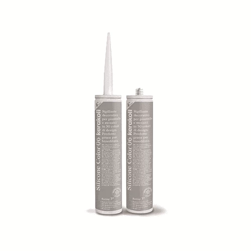 Silikonas-hermetikas FUGABELLA Color 06, 310ml Silikonas-hermetikas FUGABELLA Color 06, 310ml