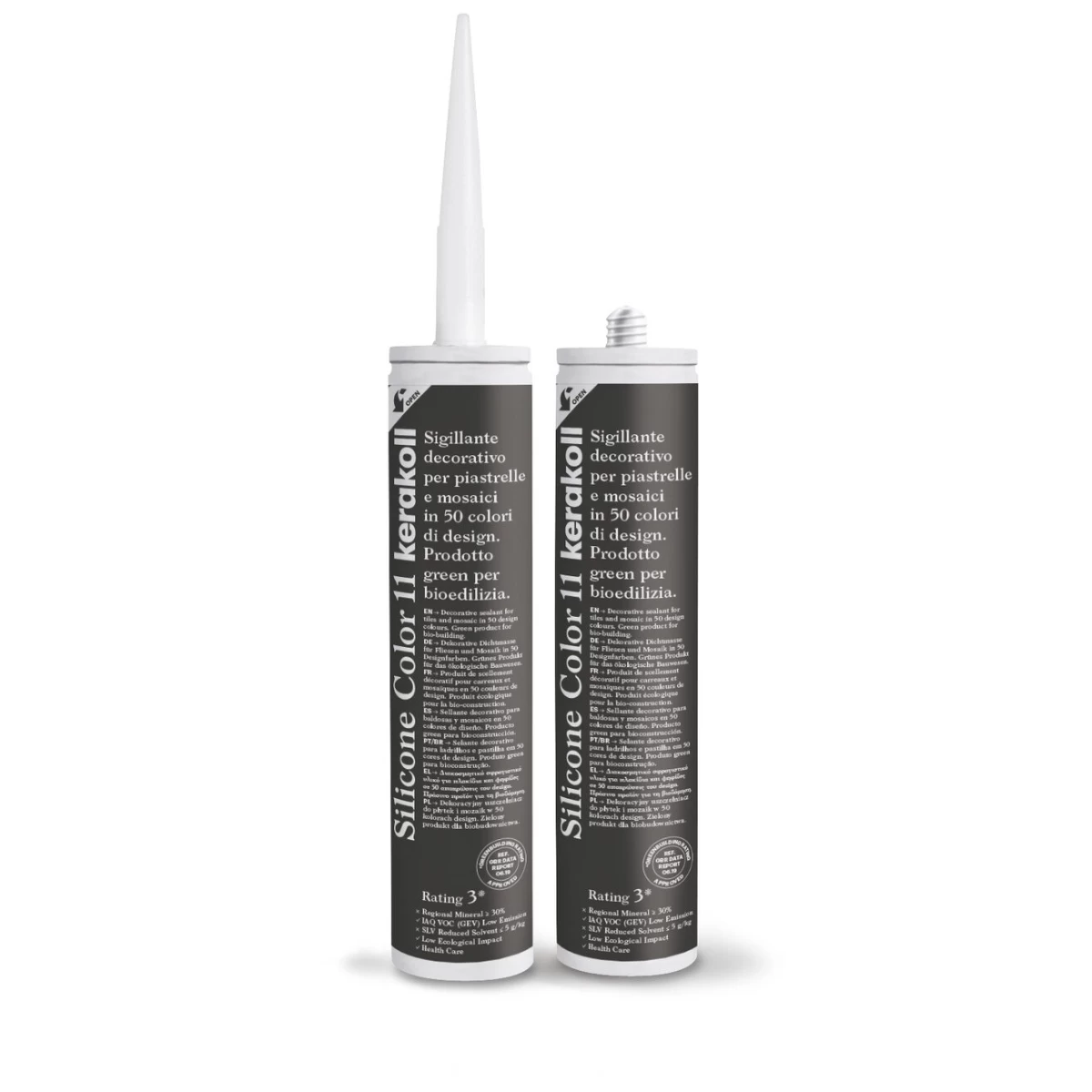 Silikonas-hermetikas FUGABELLA Color 11, 310ml Silikonas-hermetikas FUGABELLA Color 11, 310ml