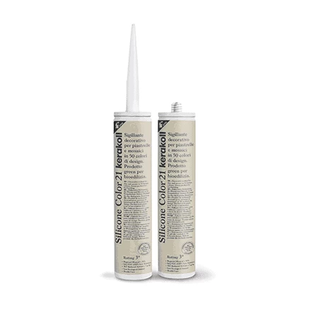 Silikonas-hermetikas FUGABELLA Color 21, 310ml Silikonas-hermetikas FUGABELLA Color 21, 310ml