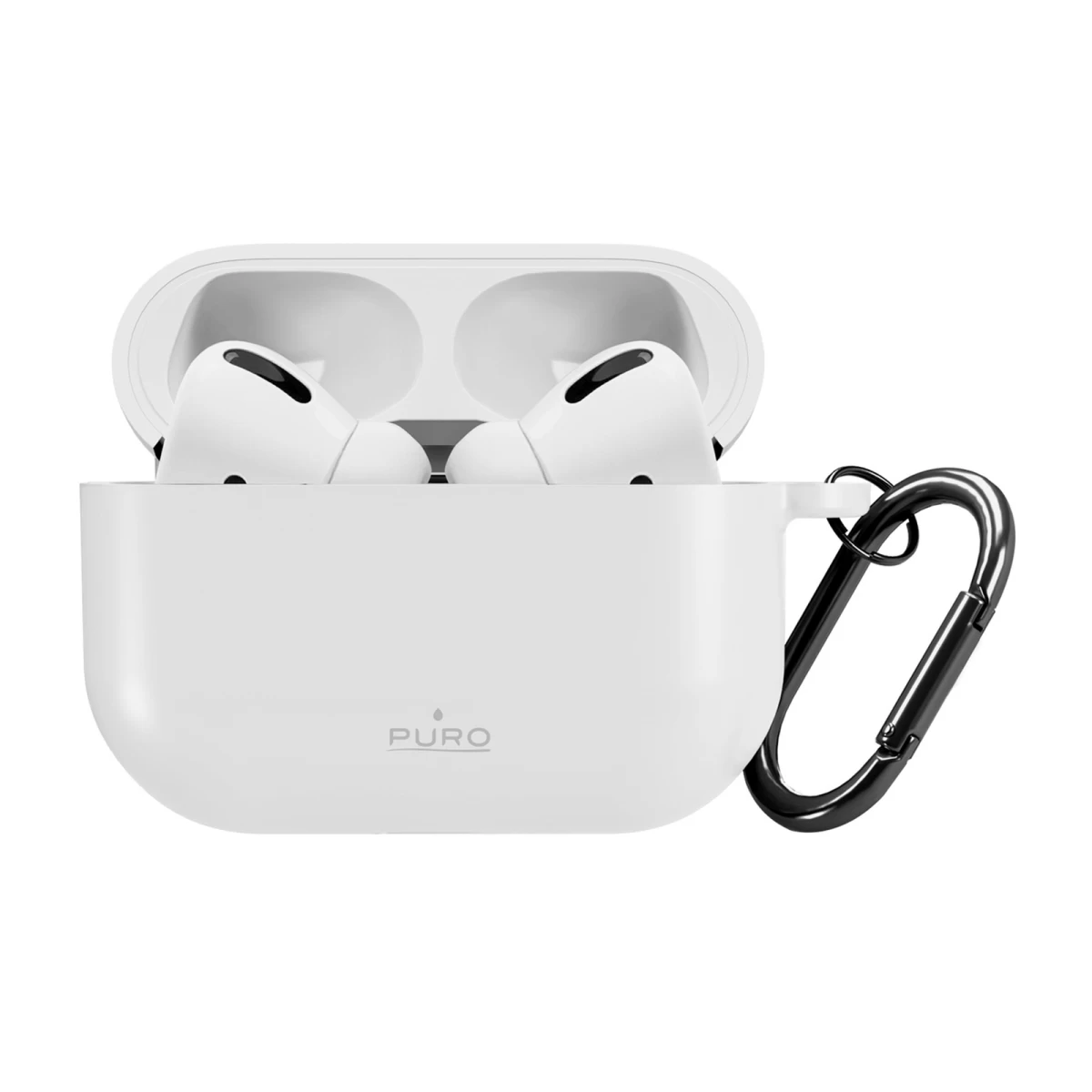 Silikoninė įmautė airpods Pro 3 - Balta