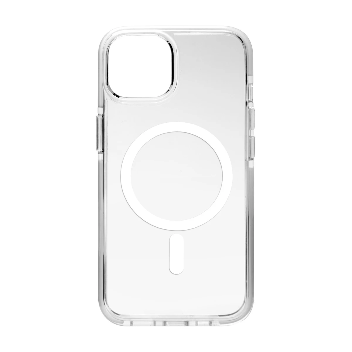 Silikoninė įmautė iphone 15 Lite Mag Pro Magsafe - Skaidri