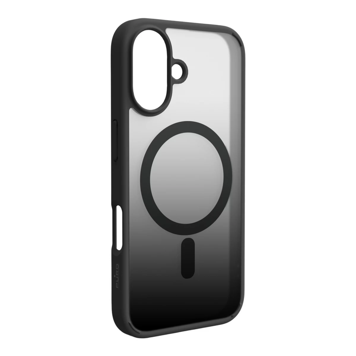 Silikoninė įmautė iphone 16 Gradient Magsafe - Juoda