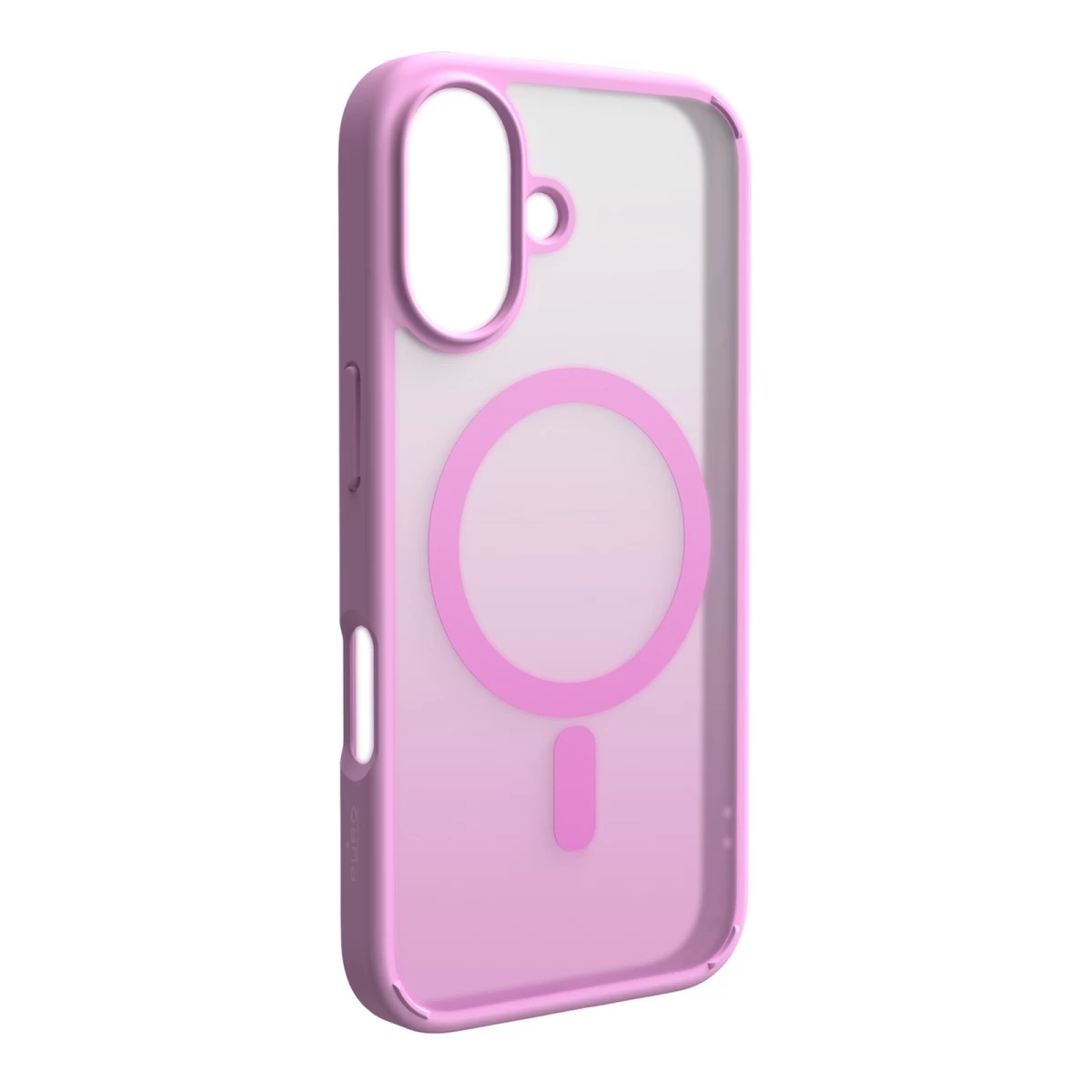 Silikoninė įmautė iphone 16 Gradient Magsafe - Rožinė