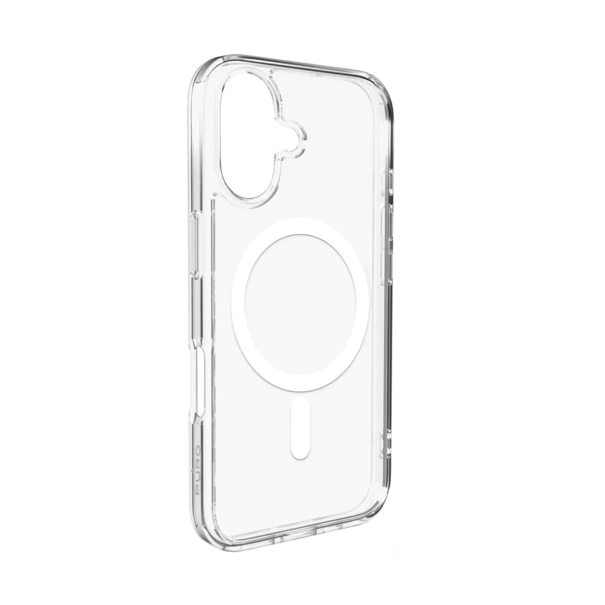 Silikoninė įmautė iphone 16 Lite Magsafe - Skaidri