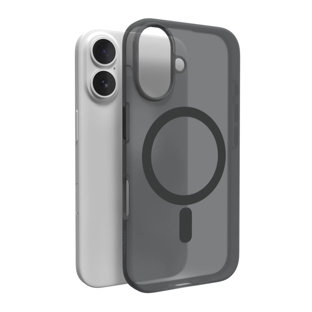 Silikoninė įmautė iphone 16 Plus Daylight Magsafe - Juoda