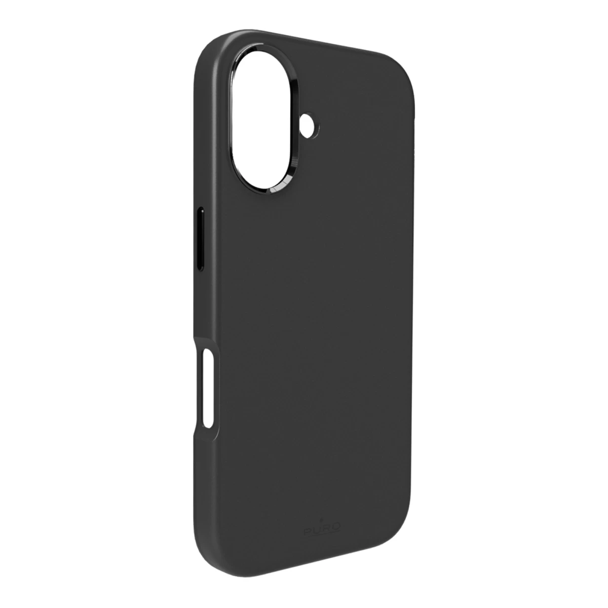 Silikoninė įmautė iphone 16 Plus Icon Mag Pro Magsafe - Juoda