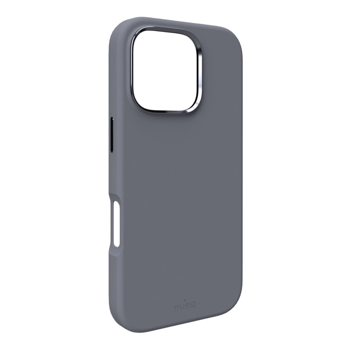 Silikoninė įmautė iphone 16 Pro Max Icon Mag Pro Magsafe - Tamsiai Pilka