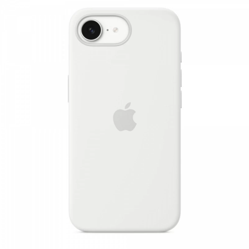 Silikoninė įmautė Iphone 16e - Balta