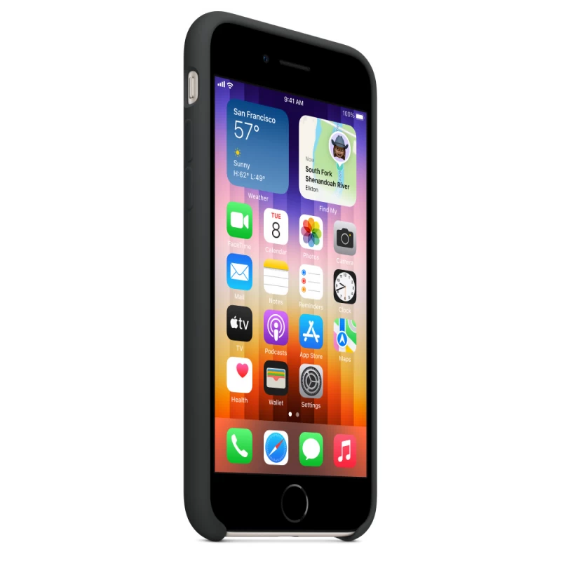 Silikoninė įmautė Iphone Se - šiaurės