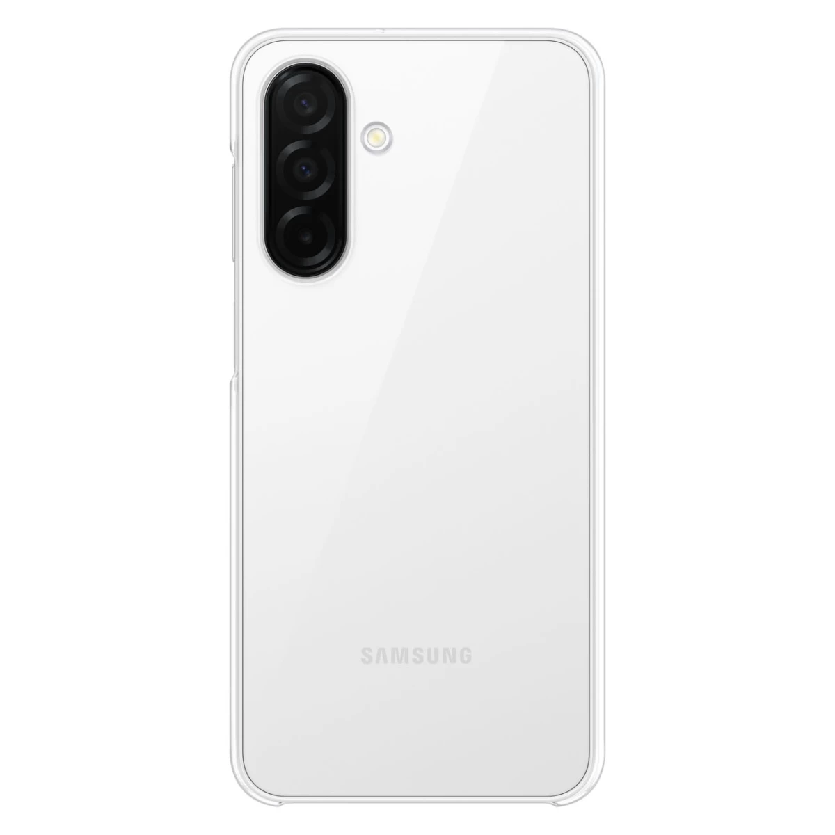 Silikoninė įmautė samsung Clear Case, Skirta samsung Galaxy A26 5g - Skaidri