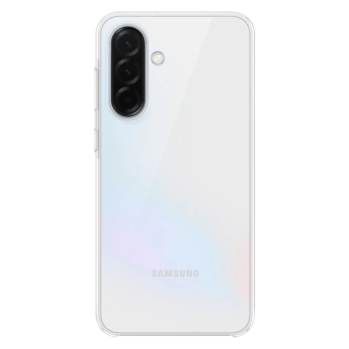 Silikoninė įmautė samsung Clear Case, Skirta samsung Galaxy A36 5g - Skaidri