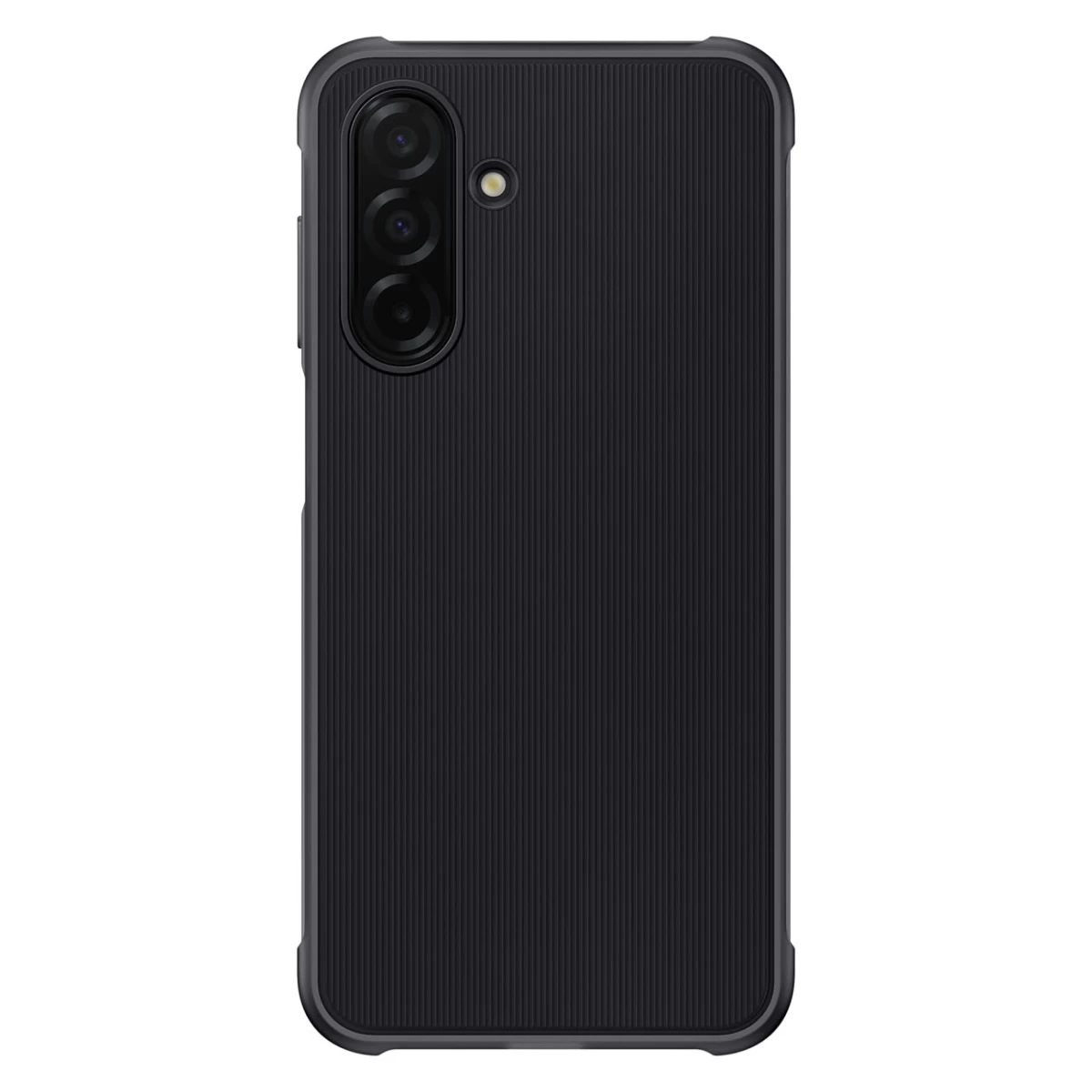 Silikoninė įmautė samsung Rugged, Skirta samsung Galaxy A26 5g - Juoda