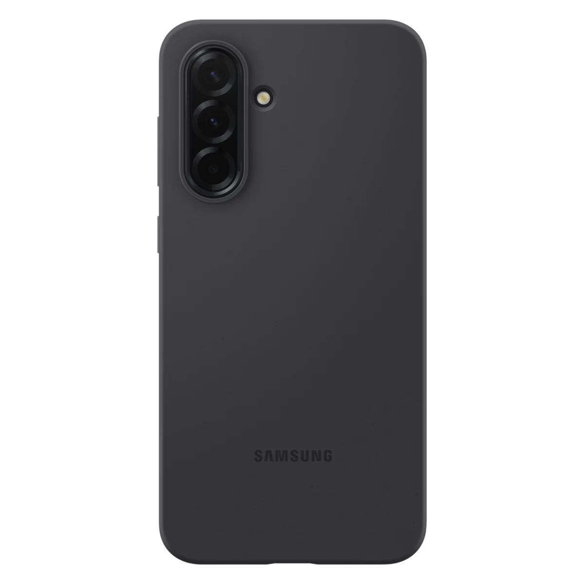 Silikoninė įmautė samsung Rugged, Skirta samsung Galaxy A36 5g - Juoda
