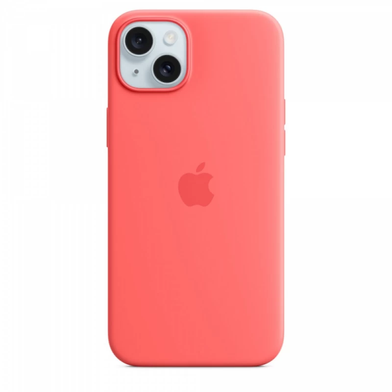 Silikoninė įmautė Su Magsafe Iphone 15 Plus - Guava