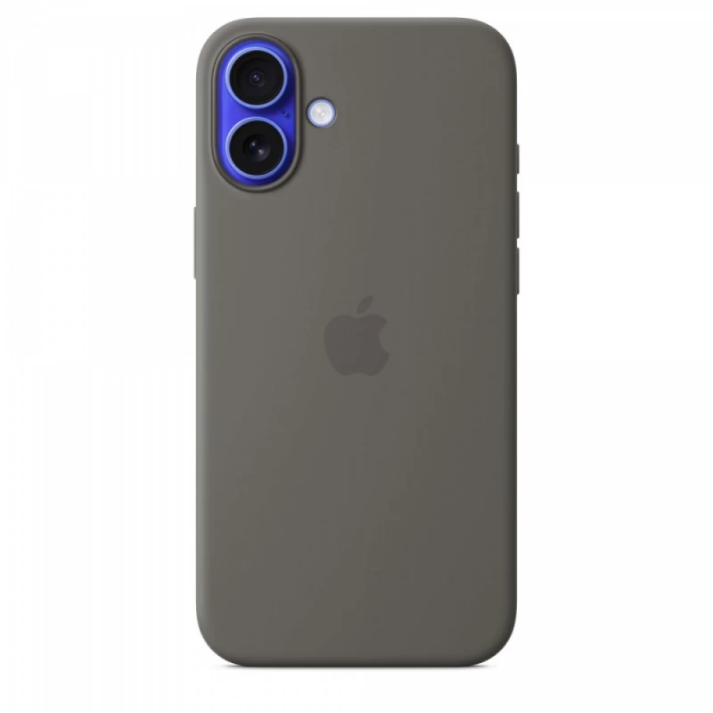 Silikoninė įmautė Su Magsafe Iphone 16 Plus - Kalnų Pilka