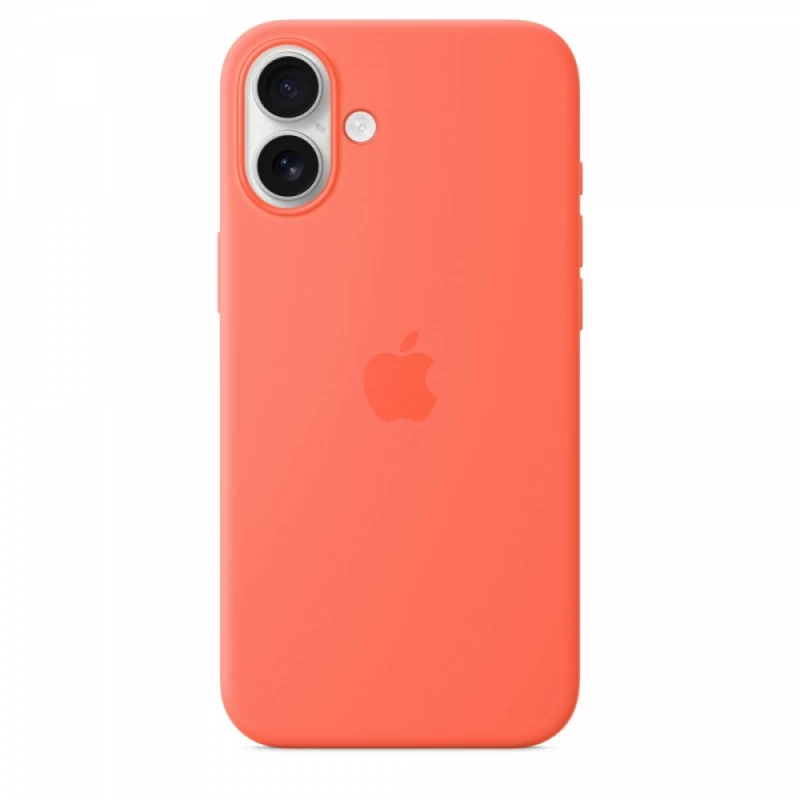 Silikoninė įmautė Su Magsafe Iphone 16 Plus - Tangerine