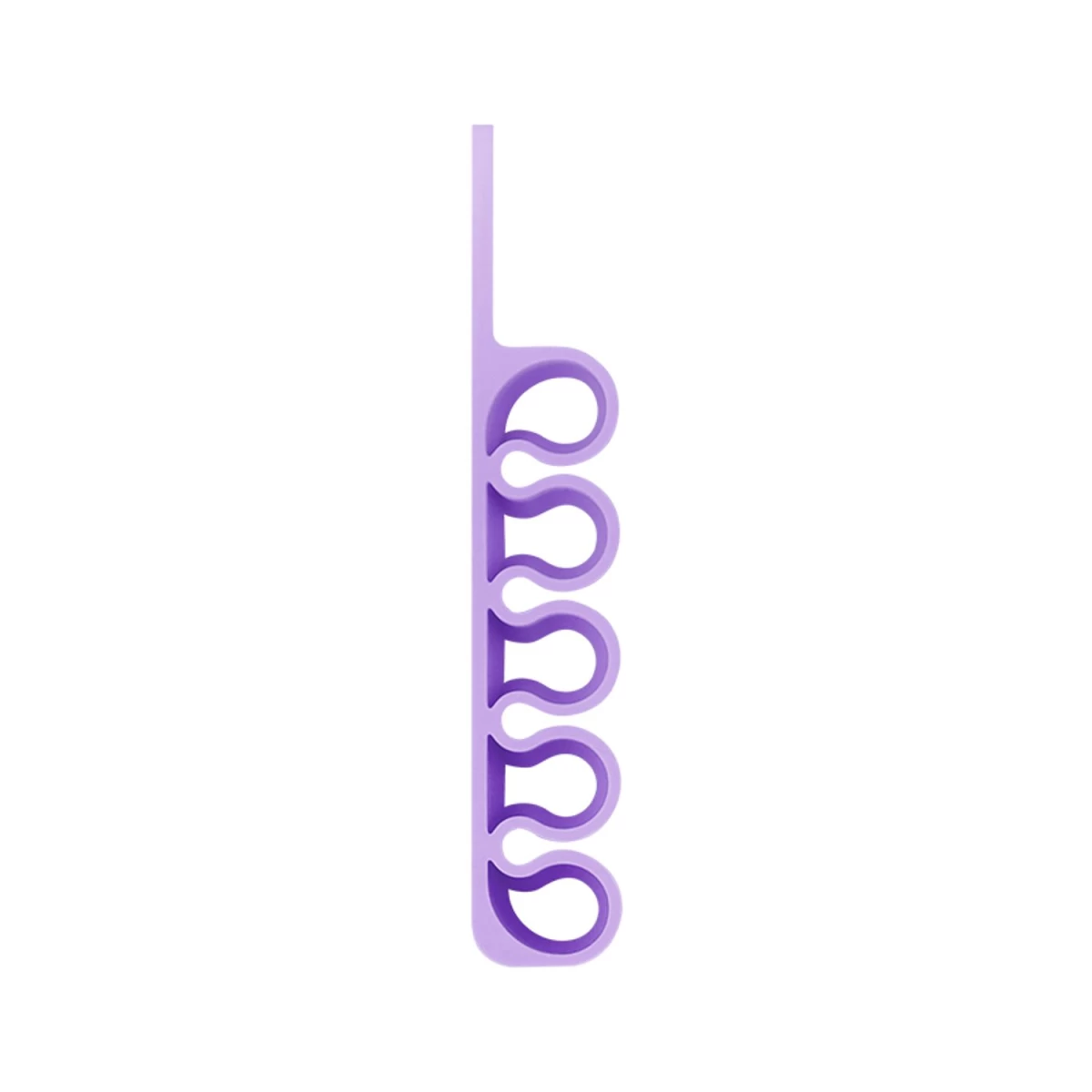 Silikoninis Biuro Organizatorius - Violetinės Spalvos