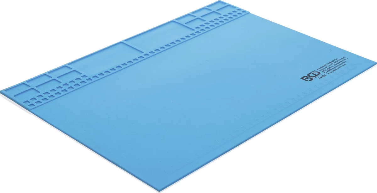 Silikoninis darbo kilimėlis | magnetinis | 350 x 245 x 3 mm (74304)