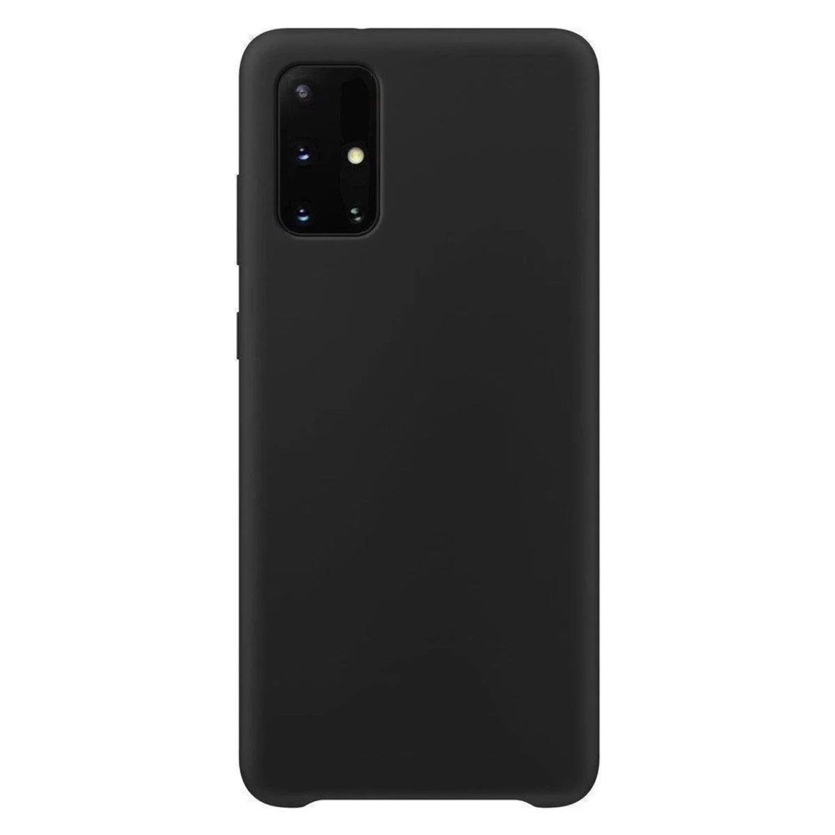 Silikoninis Dėklas Lankstus Silikoninis Dėklas Samsung Galaxy A72 4g Juodas