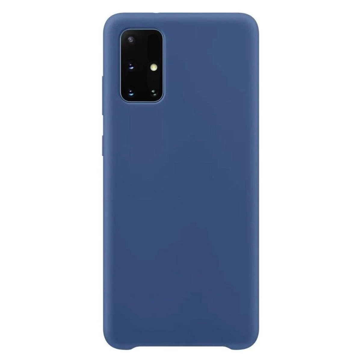 Silikoninis Dėklas, Lankstus Silikoninis Dėklas Samsung Galaxy S21+ 5g (s21 Plus 5g) Tamsiai Mėlynas Silikoninis Dėklas, Lankstus Silikoninis Dėklas Samsung Galaxy S21+ 5g (s21 Plus 5g) Tamsiai Mėlynas