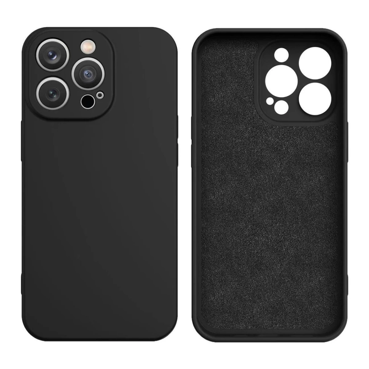 Silikoninis Dėklas Piniginė samsung Galaxy S24+ - Juodas