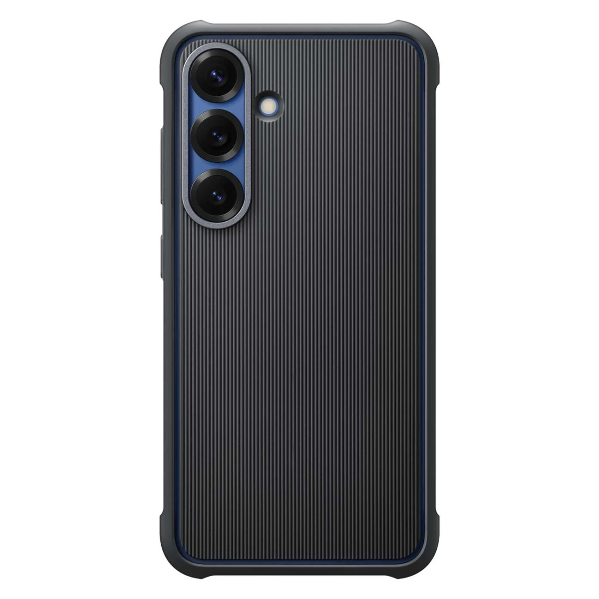 Silikoninis Dėklas Samsung Case Rugged, Skirtas Samsung Galaxy S25+ - Juodas