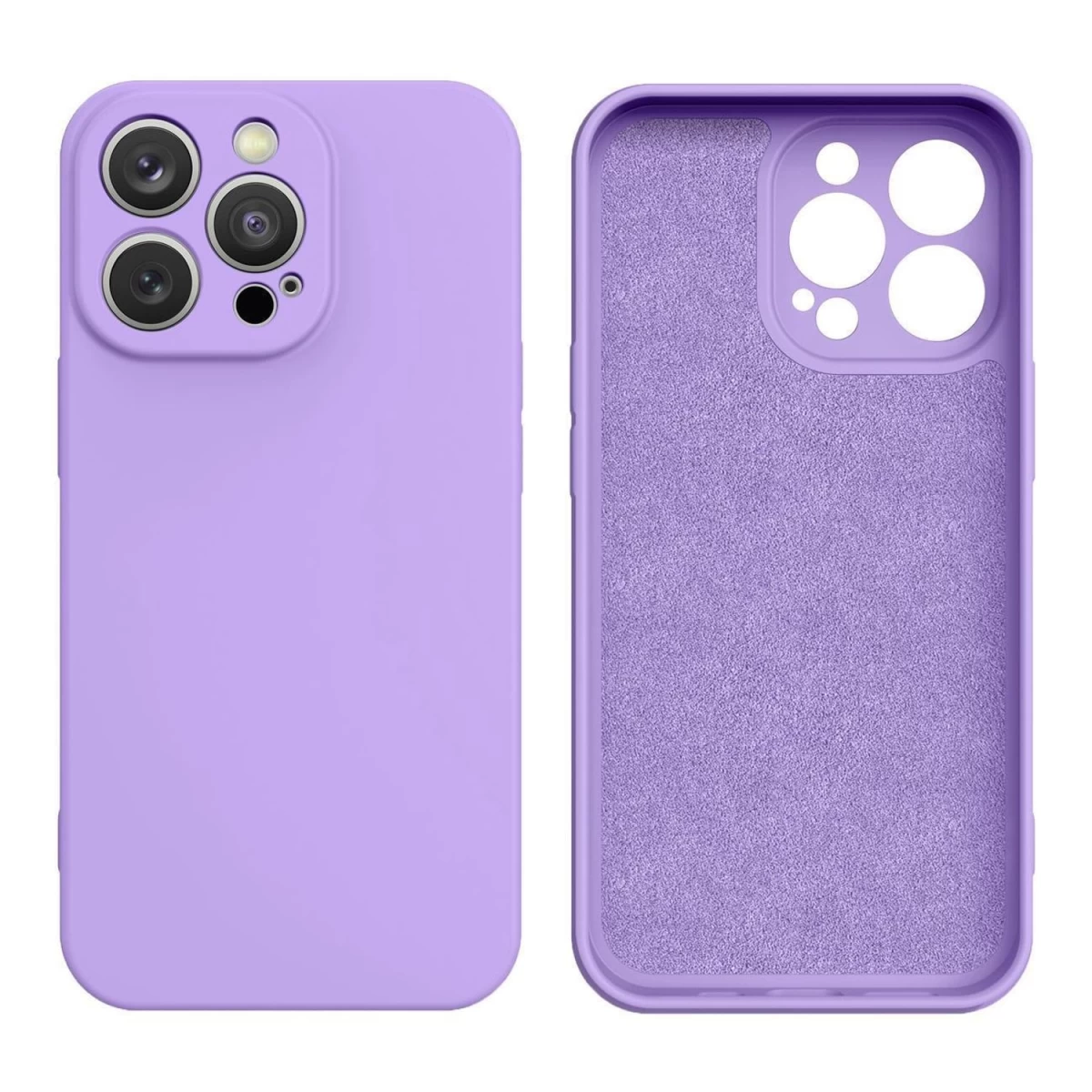 Silikoninis Dėklas samsung Galaxy A54 5g, Violetinis Silikoninis Dangtelis