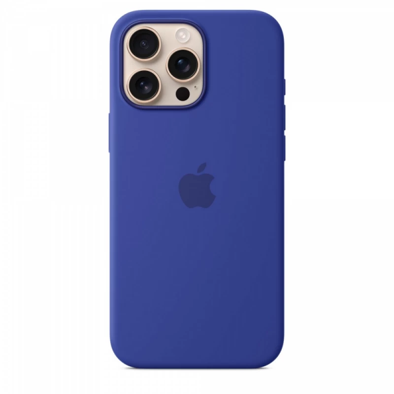 Silikoninis Dėklas Su Magsafe Iphone 16 Pro Max - Ultramarinas