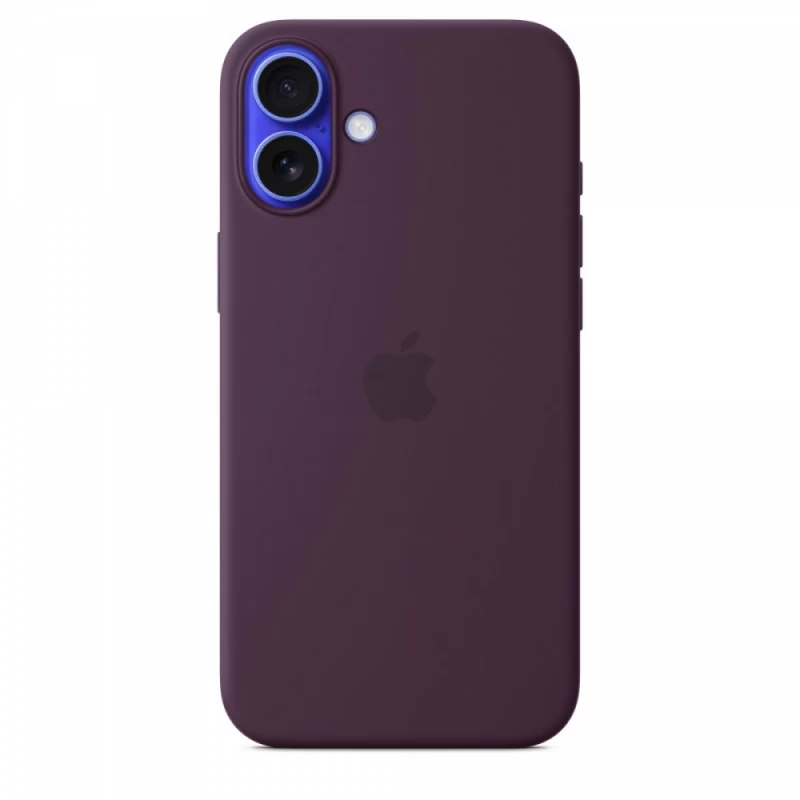 Silikoninis Dėklas Su magsafe, Skirtas iphone 16 Plus - Prinokusi Slyva