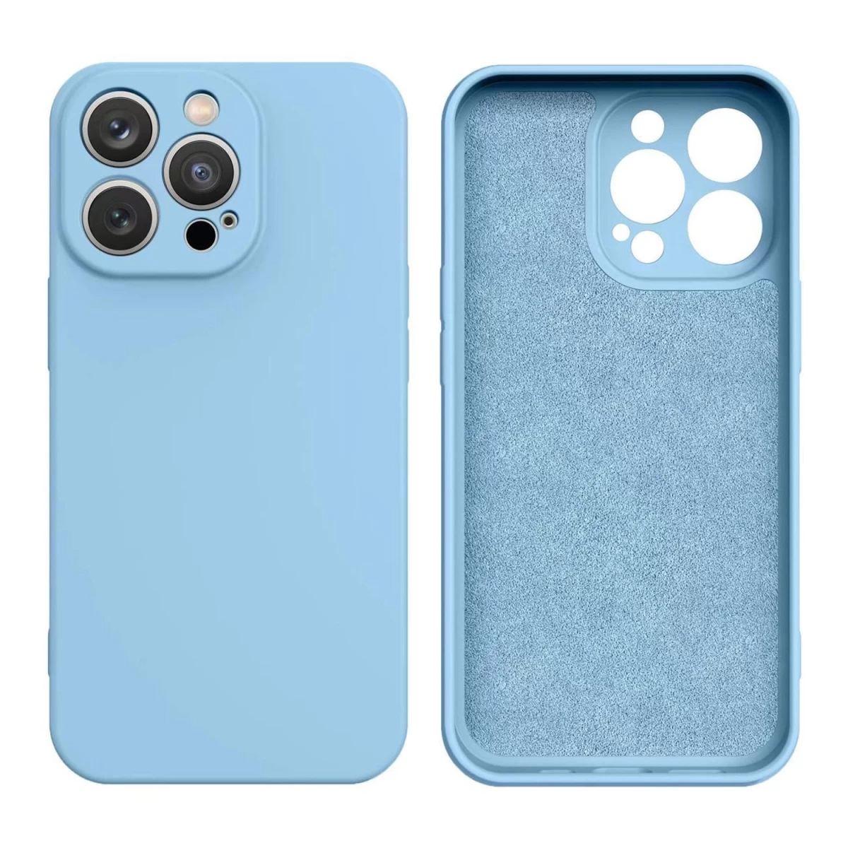 Silikoninis Dėklas Xiaomi Redmi Note 11 Pro 5g / 11 Pro / 11e Pro Silikoninis Dėklas šviesiai Mėlynas Silikoninis Dėklas Xiaomi Redmi Note 11 Pro 5g / 11 Pro / 11e Pro Silikoninis Dėklas šviesiai Mėlynas