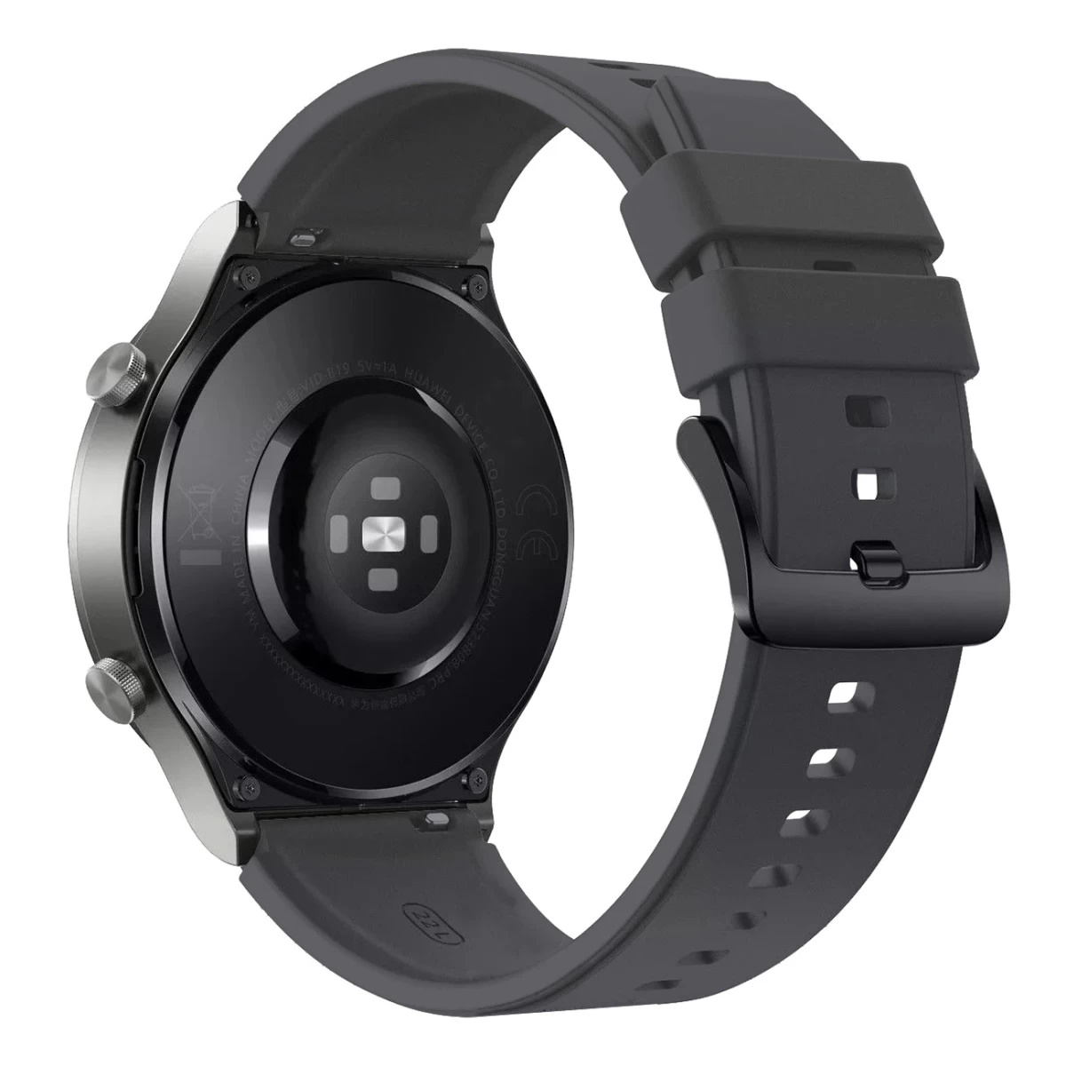 Silikoninis Dirželis huawei Watch Gt 2/3/4/2 Pro/3 Pro/4 Pro/gt 2e 46 Mm - Pilkas