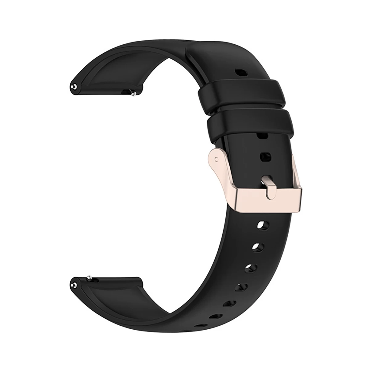 Silikoninis Dirželis, Skirtas Xiaomi Mi Watch/amazfit Gtr 47 Mm - Juodas
