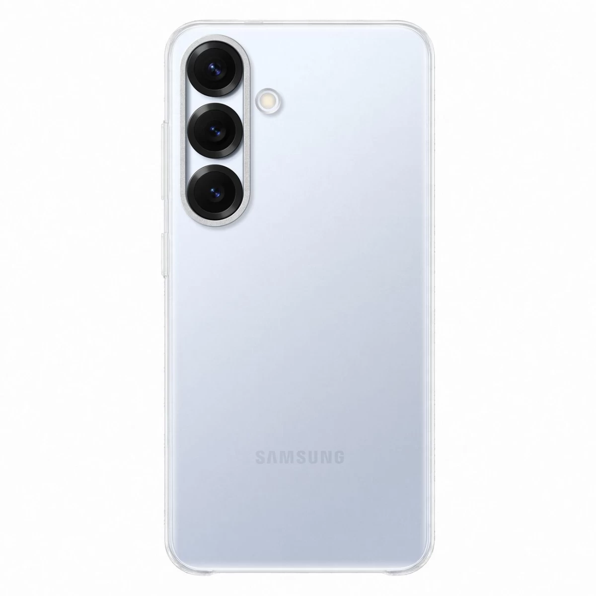 Silikoninis Galinis Dėklas samsung Clear Case, Skirtas samsung Galaxy S25 - Skaidrus