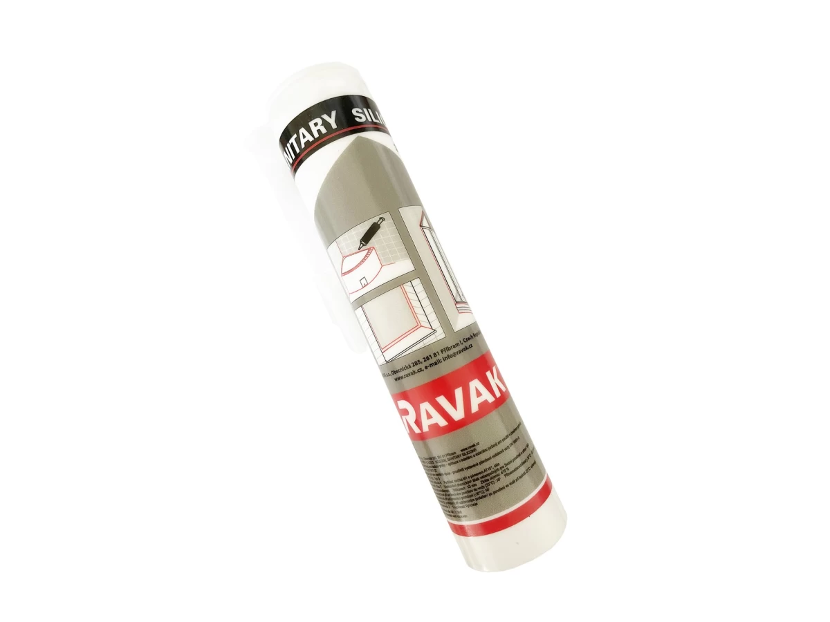 Silikoninis glaistas Ravak Professional 310 ml, bespalvis