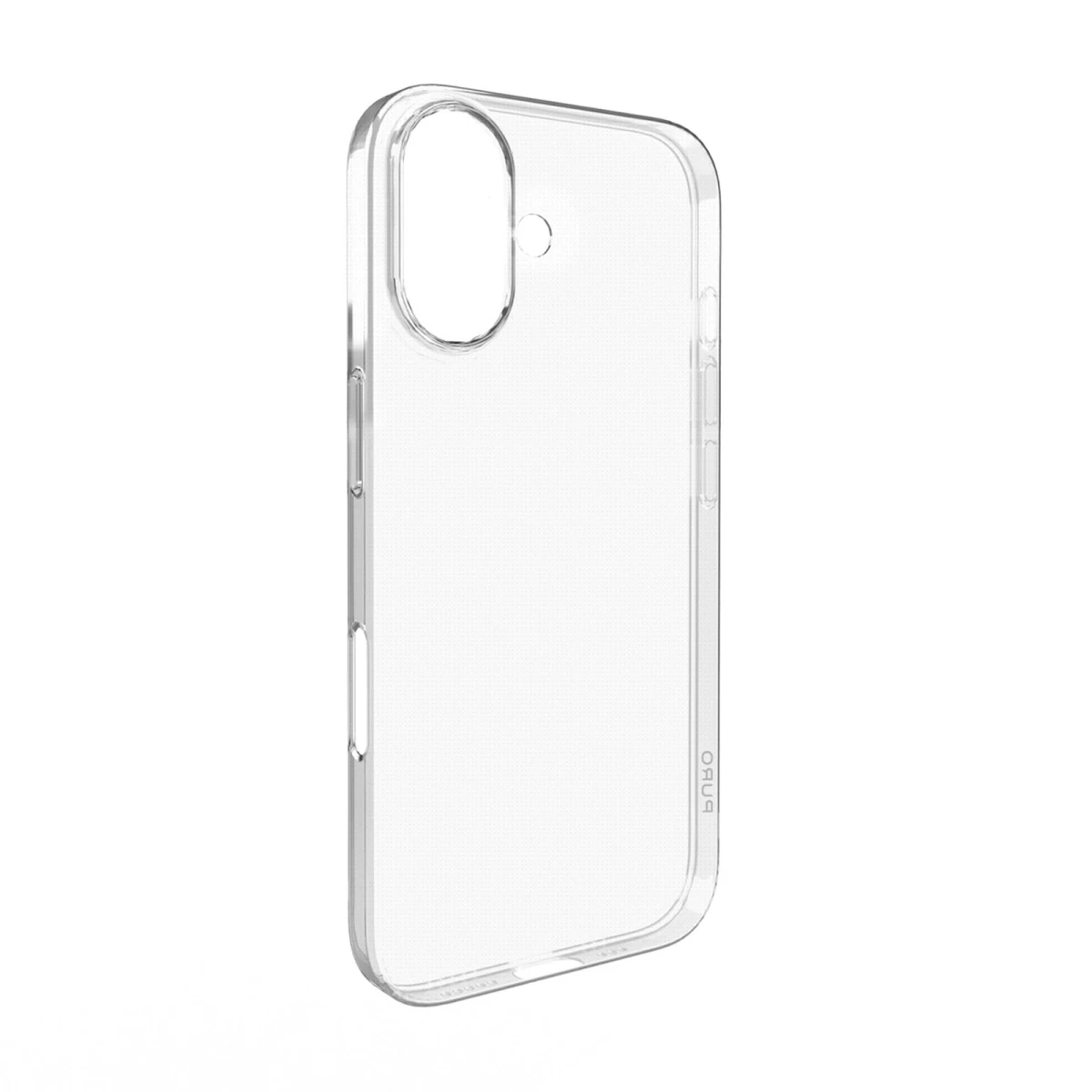 Silikoninis „iphone 16“ Dėklas „puro 03 Nude“ – Skaidrus