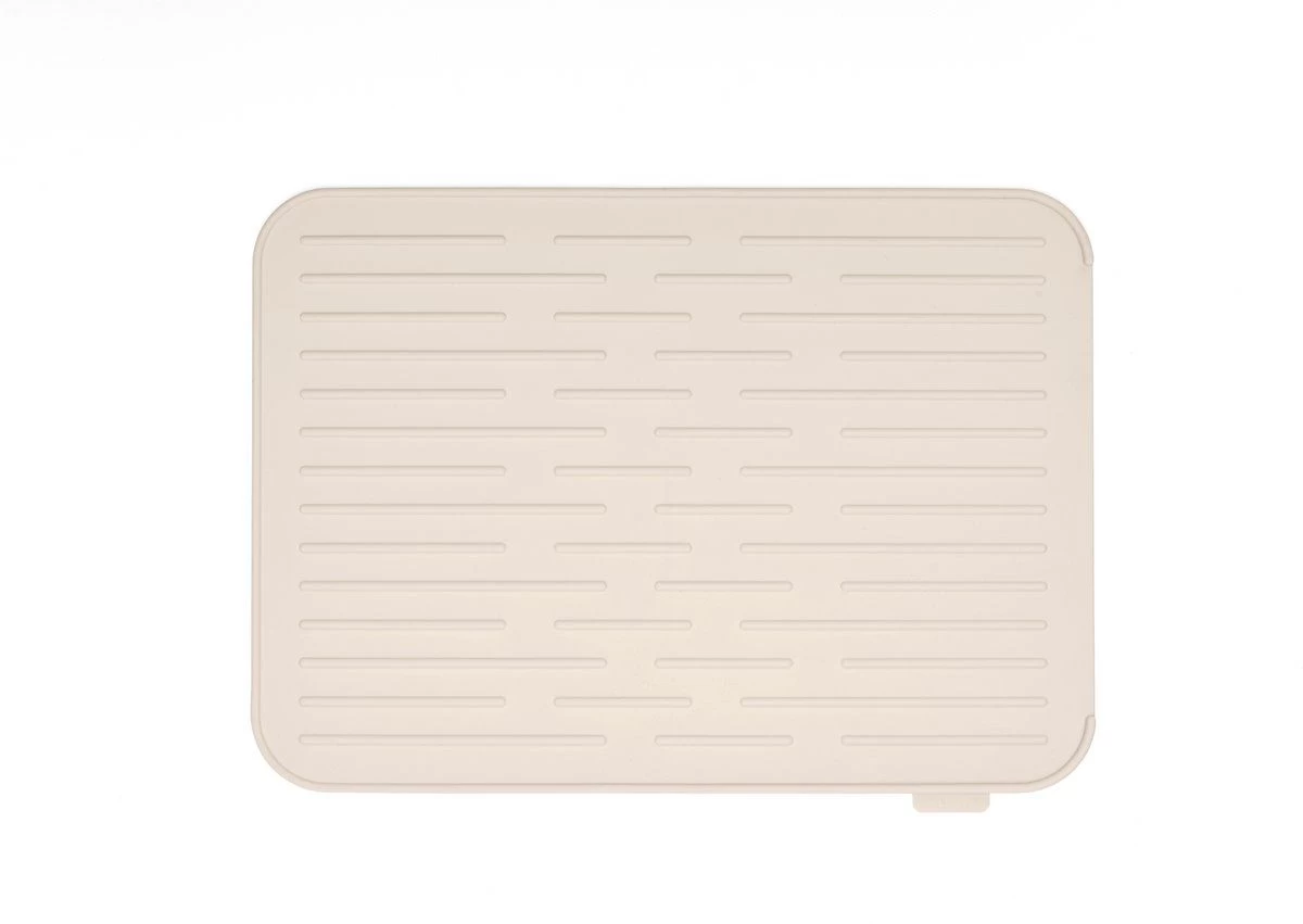 Silikoninis kilimėlis indams džiovinti Brabantia 44x32cm, Soft Beige, 252044