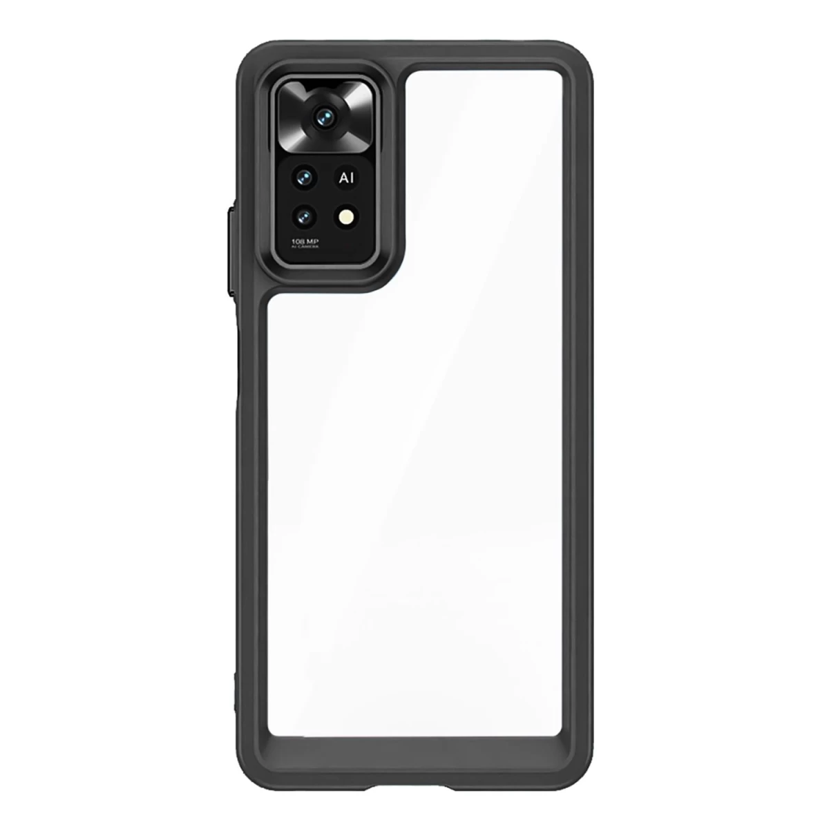 Silikoninis Kosminis Dėklas xiaomi Poco M4 Pro 5g - Juodas
