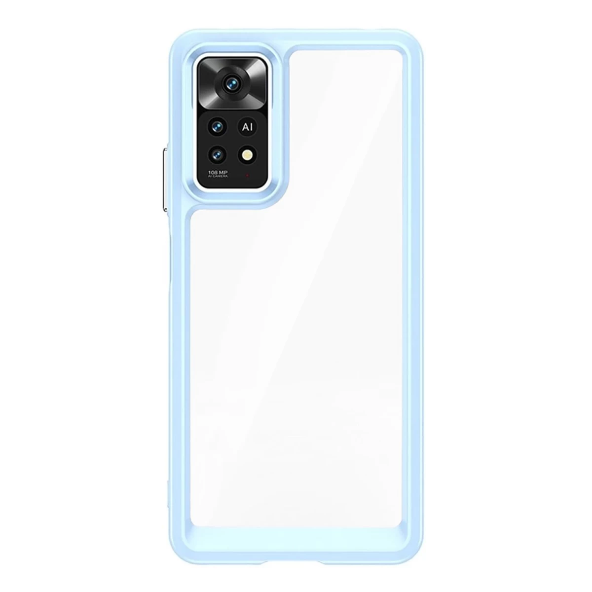 Silikoninis Kosminis Dėklas xiaomi Poco M4 Pro 5g - Mėlynas