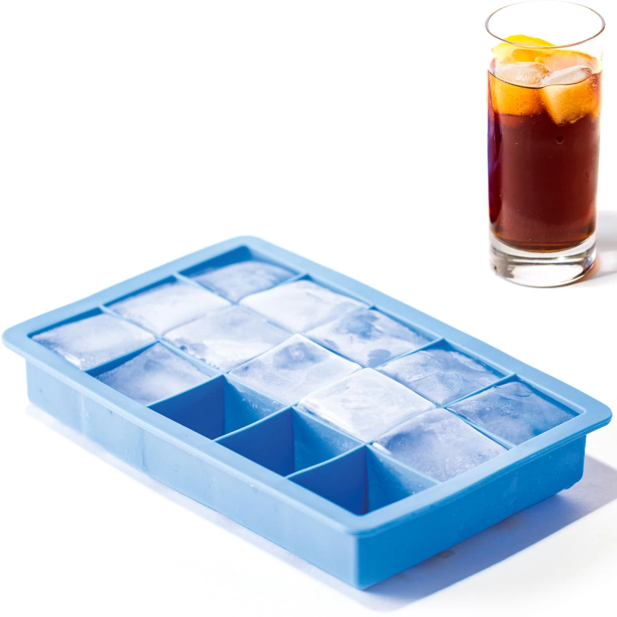 Silikoninis Ledo Kubelių Padėklas 15 X Mini Cubes